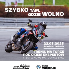 Szybko tam, gdzie wolno. Twój pierwszy raz na torze.